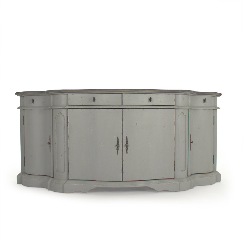 Courbe 70'' W Solid Wood Sideboard