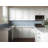 Long Hex 10.60in.x11 in. Glass Mosaic Tile-102317170