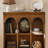 Retro and Simple Floor-standing Bookcase