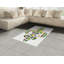 Tapis décoratif en fibres de polyester à haute densité Mardi Gras-42030107