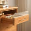 Buffet de rangement en cerisier multifonctionnel-129991271