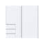 Kavalli 2 Door Sliding Wardrobe-9542042-9542043