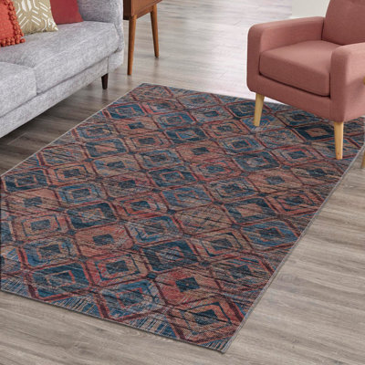 Sisu Geometric Indoor Rug