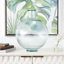 Recycled glass handmade ribbed spanish bottle decorative vase Eugenia-90639168