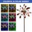 Ornement Ketisha Solar Wind Spinner Emerald