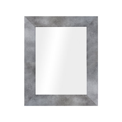 Javeria Wood Flat Wall Mirror
