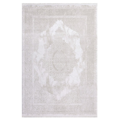 Savannahjo Tencel Oriental Indoor Rug