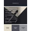 Tapis à motif géométrique de drone moderne de reconnaissance et de transport lavable à la machine - noir-1754518082