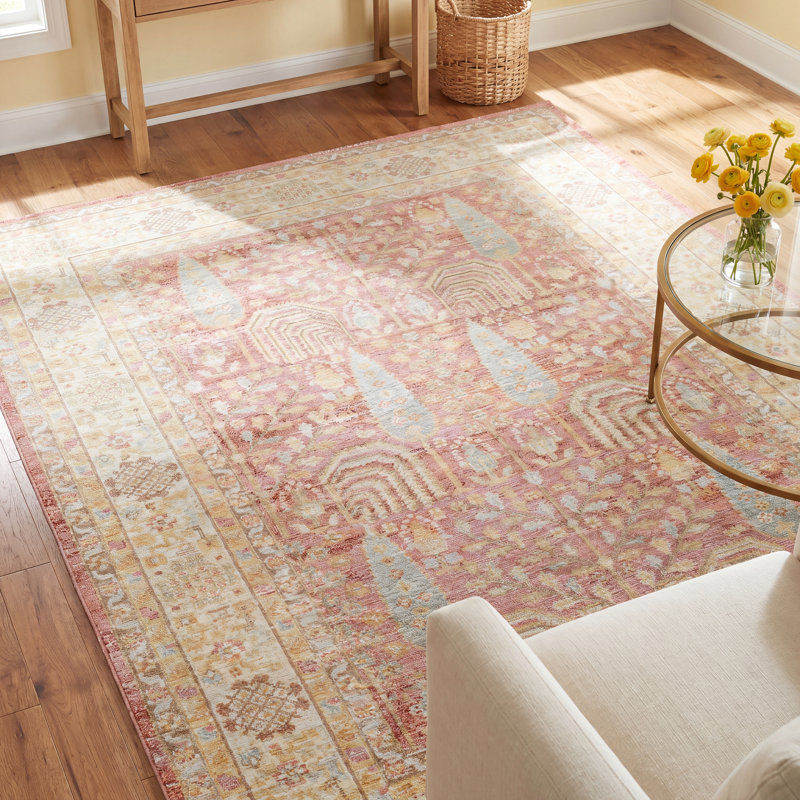 Foxley Oriental Indoor Rug, Rectangle 9'3" x 11'10"