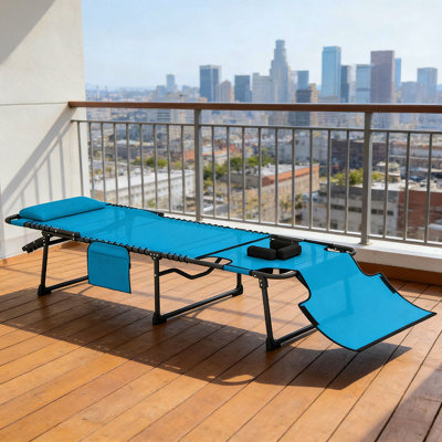Méridienne, chaise pliante, chaise inclinable, chaise longue