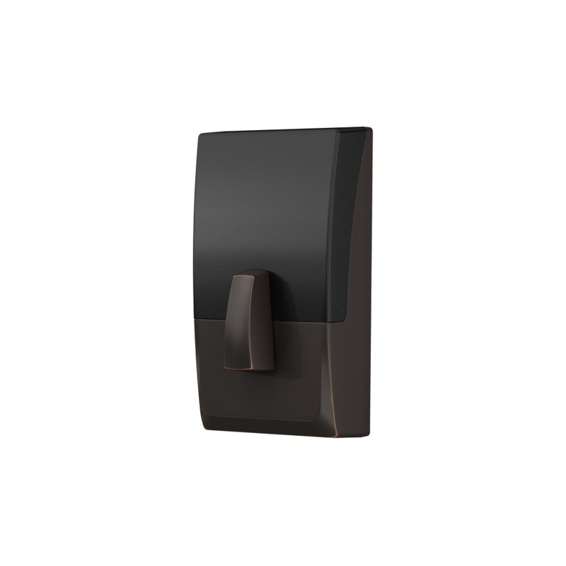 Encode Smart WiFi Deadbolt with Century Trim, Yes, Aged Bronze