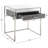 Glass End Table with Storage-2087749659
