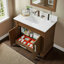 FLW Harmony 36 Wood Sink Vanity-191588854-191588851