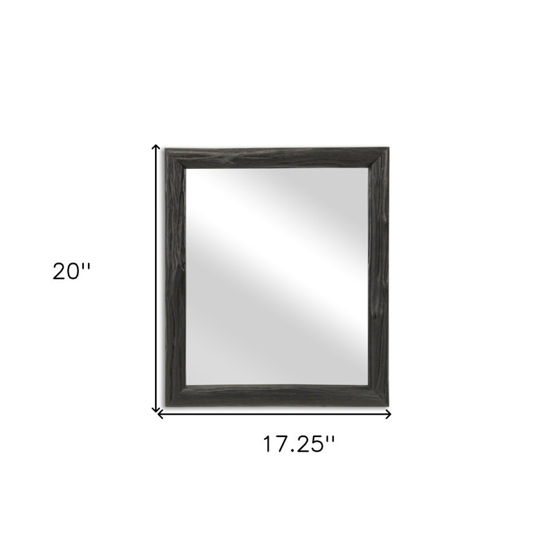Miroir d'appoint 20 po