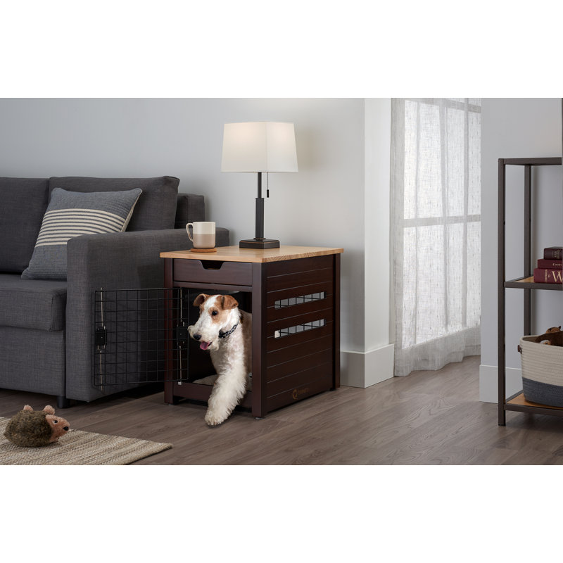 Caisse pour animaux Abasi, Espresso / Brun