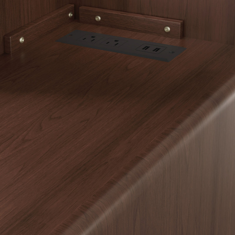End Table with Drawers