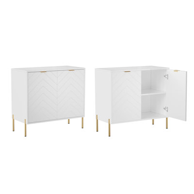 Two-door Cabinet (set Of 2)