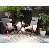 Hilmont 2 Seater Bistro Set with Cushions