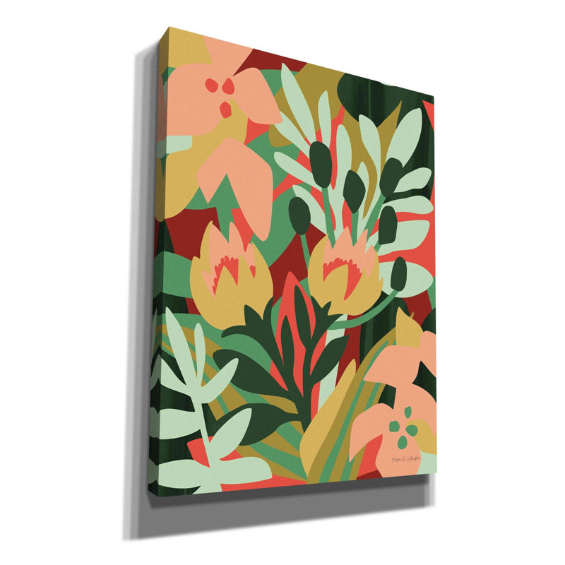 Limitée par Megan Gallagher, impression sur toile tendue, H 54 po x l 40 po x P 1,5 po