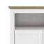 3 Door Shoe Cabinet with Open Shelves-118754658