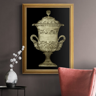 " Garden Antiquities IV " Painting Print