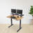 Adjustable Metal Base Standing Desk-60317209-60317210