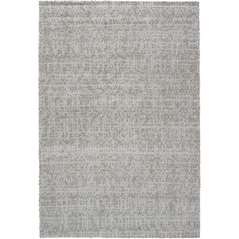 Tapis ivoire et beige en polypropylène Granada Milana, Rectangle de 5 pi x 8 pi