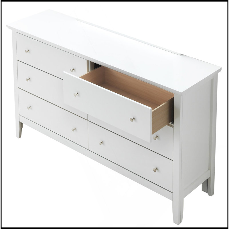 Commode Primo, Blanc