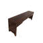 90.9'' W Solid Wood Console Table