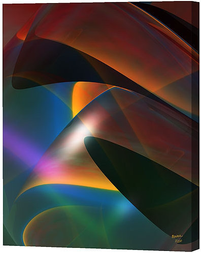 Robusta Limited Edition by Scott J. Menaul Graphic Art on Wrapped Canvas, 36 x 46