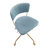 Benley Velvet Task Chair-436591128-490770865