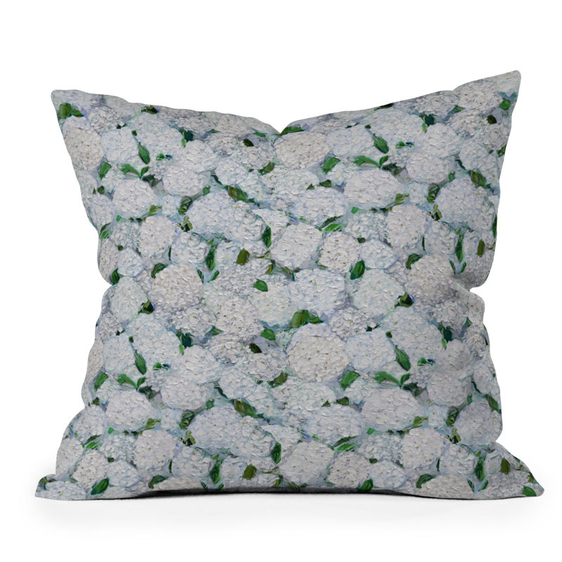 Coussin décoratif Annabelle, Carré 18 po