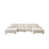 Tissu beige est en rupture de stock