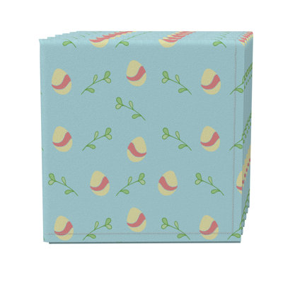 Square Cotton Twill Tablecloth