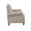 Fauteuil inclinable par pression