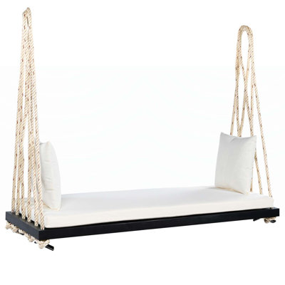 Charming Hanging Porch Swing Chair for Relaxation and Enjoyment
