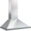 Zephyr Siena 36 in. External Wall Mount Range Hood in Stainless Steel