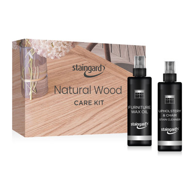Staingard Natural Wood Care Kit (Wax Oil)