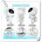 Kids Astronaut Star Galaxy Night Light