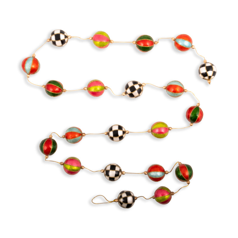 Confetti Capiz 7' Garland