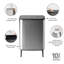 Brabantia Bo Hi 60 Litre Touch Bin-40794846