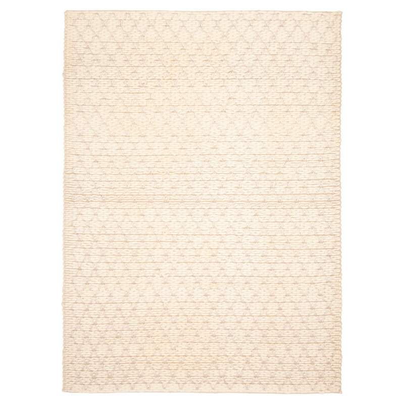 Tapis crème Sienna 5 pi 6 po x 7 pi 7 po