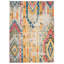 Tapis jaune / bleu / rouge Ezzelina-2086726625