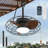 Outdoor Ceiling Fans With Light For Patios, Waterproof Gazebo Fan With Remote Control Smart App,3CCT Dimmable,Plug In Caged Ceiling Fan With Pull Chain For Porch Pergola Canopy-1427060733