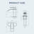 Single-Hole Single-handle Bathroom Faucet with Drain Assembly-74857521