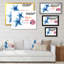 «Relanx And Enjoy Coastal Composition», reproduction sur toile flottante-1150631329-1150631328