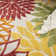 Geib Performance Floral Indoor / Outdoor Rug