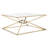 Menekse Glass Top Coffee Table