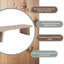 Table basse en bois massif