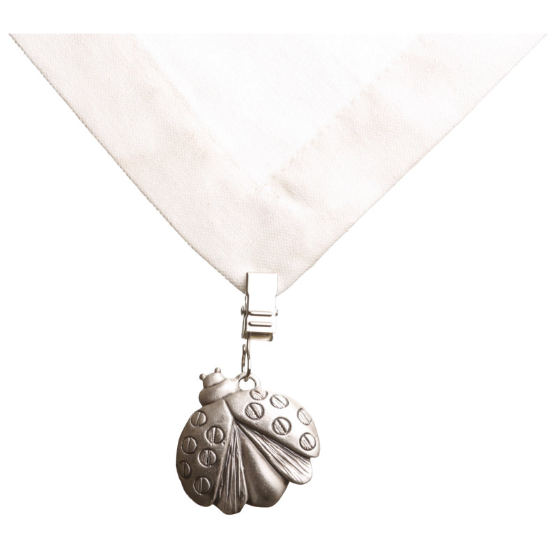 Heavy Pewter Table Cloth Weight